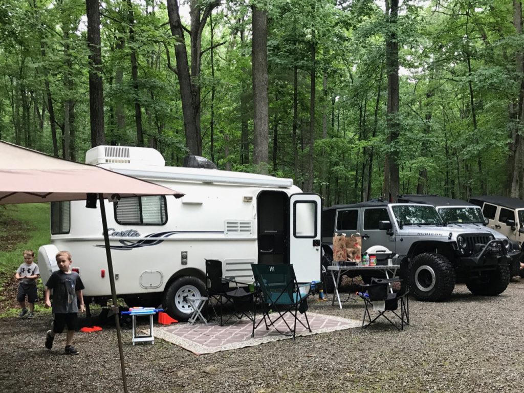 Pines Campground, Potts Mountain, VA