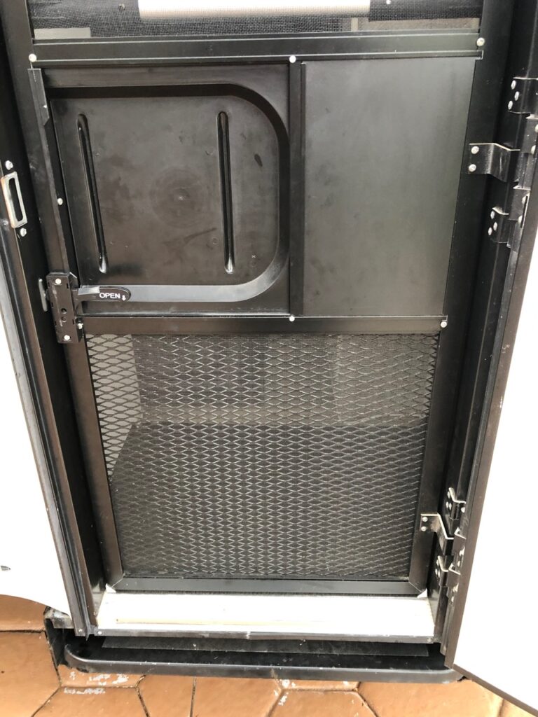 Rv dog hot sale gate