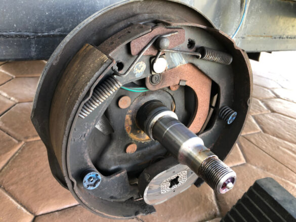 Wheel Bearing Replacement - The Handy Camper